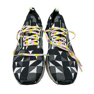 BROOKS Levitate Stealth Fit 6 Running Shoes Mens 12 Black White Checker